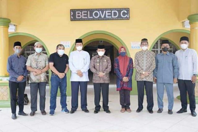 Gubernur Al Haris Berharap Pondok Pesantren Al Hidayah Cetak Generasi Muda Berakhlak Mulia