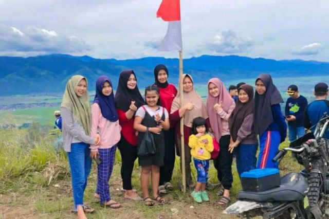 Pesona Bukit Selasih Tigo Luhah Semurup, Bisa Lihat Gunung dan Danau Kerinci Sekaligus