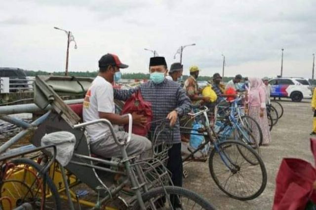 Usai Buka MTQ ke-50, Gubernur Al Haris Jalin Silaturahmi dengan Warga Kuala Tungkal