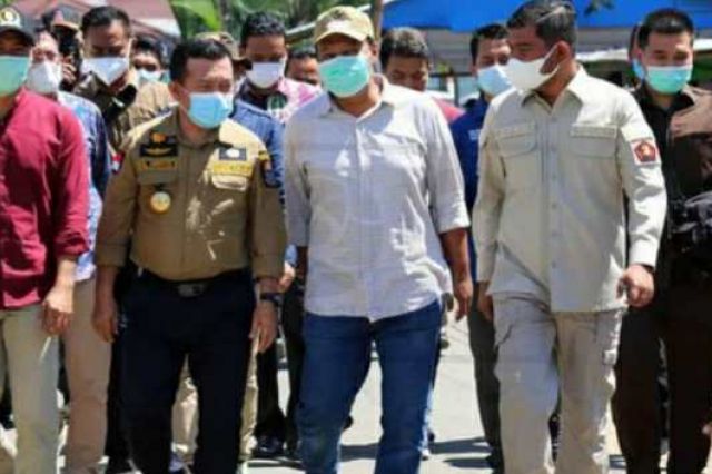 Bupati Tanjab Timur Sambut Kunjungan Kerja Gubernur Jambi