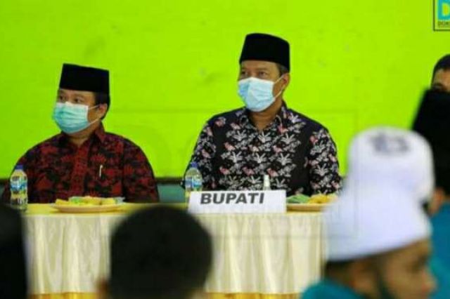 Bupati Romi Melepas 125 Kafilah Tanjab Timur Ikuti MTQ Tingkat Provinsi Jambi ke 50