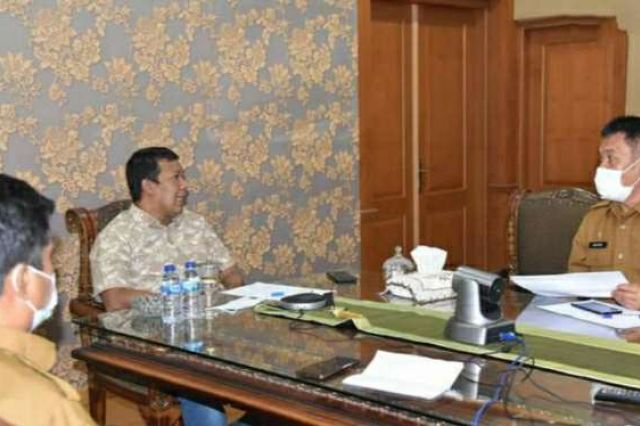 Bupati dan Wabup Tanjab Timur Ikuti Diklat Kepemimpinan