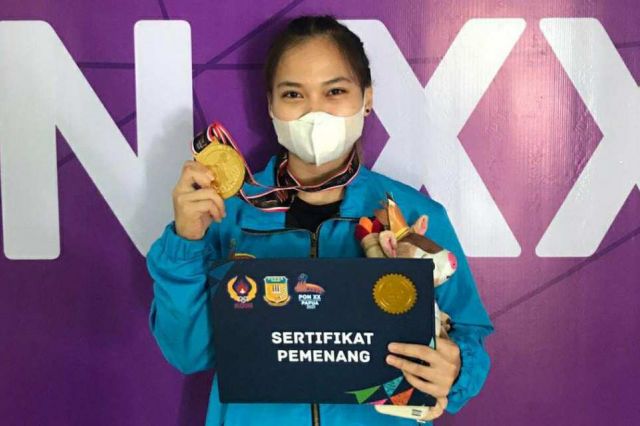 Jambi Kembali Tambah Emas di PON Papua Lewat Cabang Olahraga Angkat Besi