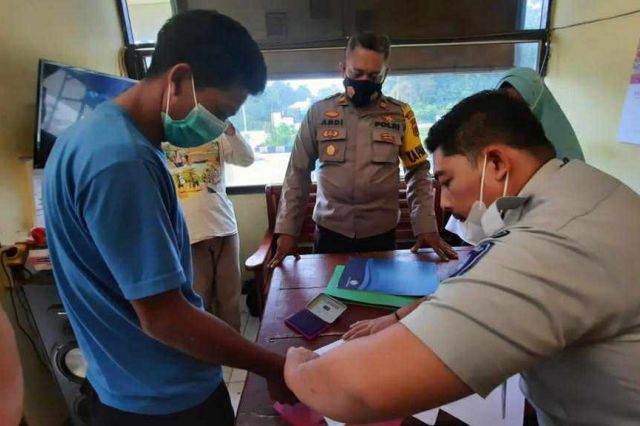 Ahli Waris Penerima Santunan Jasa Raharja