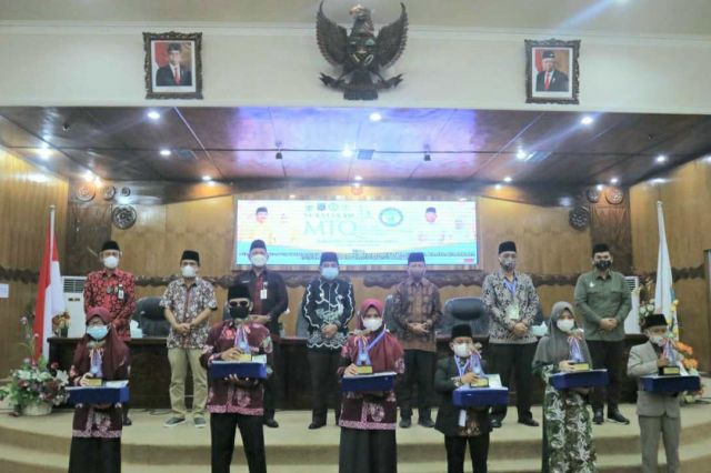 Ini Daftar Pemenang Masing-masing Cabang Lomba MTQ ke-50 Tingkat Provinsi Jambi