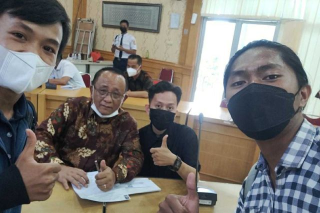 Kunjungi Prof Sustrisno, Ribuan Kader KAMMI Jambi Siap Sukseskan Implementasi Kampus Merdeka di UNJA