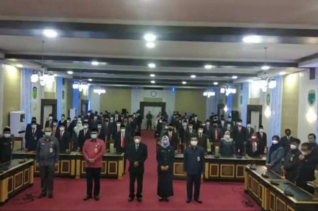 Ini Nama-nama Pejabat Pemprov Jambi yang Dilantik Wagub Abdullah Sani