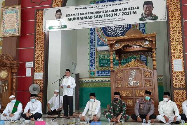 Momen Maulid Nabi, Bupati Mashuri Ajak ASN Introspeksi Diri