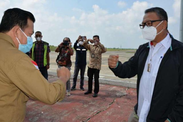 Gubernur Al Haris Tegaskan Komitmen Atasi Illegal Drilling