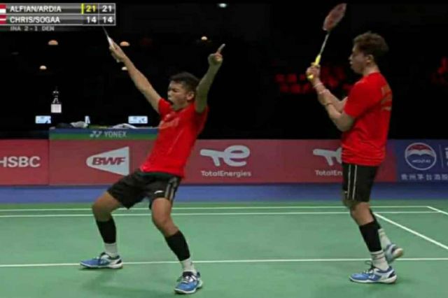 Kalahkan Tuan Rumah, Indonesia ke Final Thomas Cup 2020