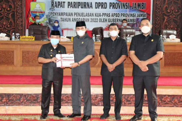 Gubernur Al Haris Nyatakan 2022 Tahun Pertama Penerapan Dumisake