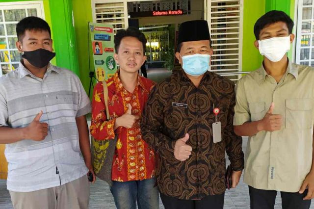 KAMMI Kota Jambi Kunjungi Kadis Pendidikan Kota Jambi