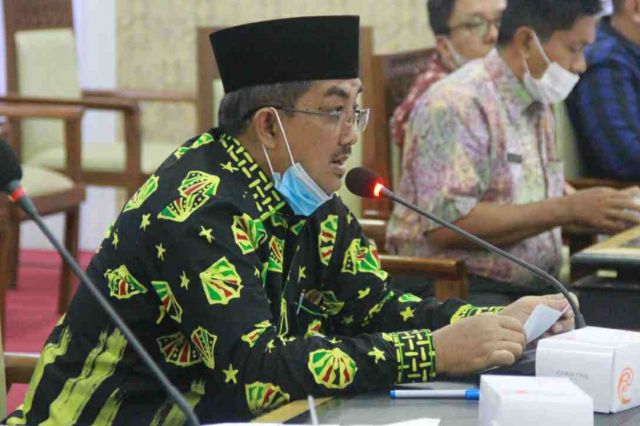 Bupati Anwar Sadat Tegaskan Batas Wilyah Tanjab Barat dan Tanjab Timur Sesuai dengan Bukti Yuridis