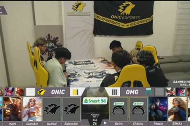 Lolos ke Grand Final MPL PH S8, ONIC PH Amankan Tiket M3 Mobile Legends