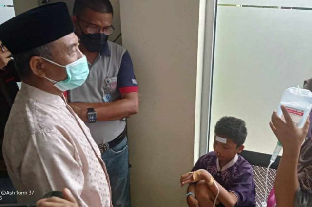 Bupati Mashuri Gelar Operasi Bibir Sumbing Gratis