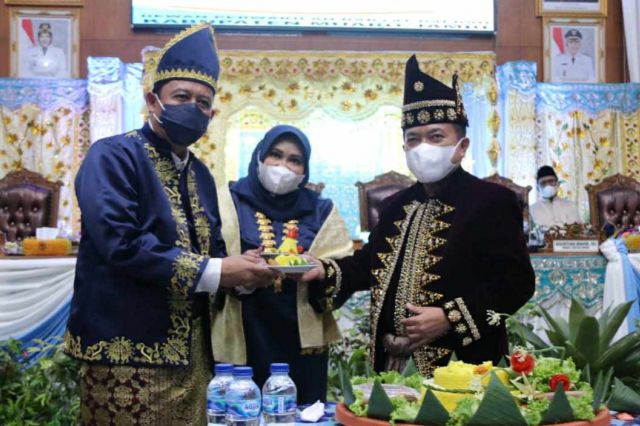 Gubernur Al Haris Minta Pemkab Muaro Jambi Giat Berbenah Diri