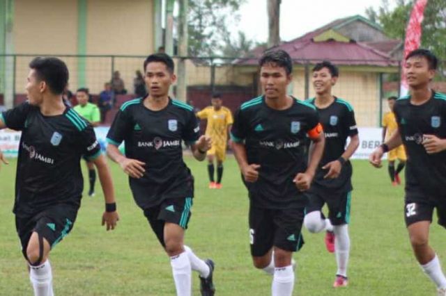 Tertatih di Penyisihan, Merangin FC Berhasil Amankan Tiket Semifinal Liga 3