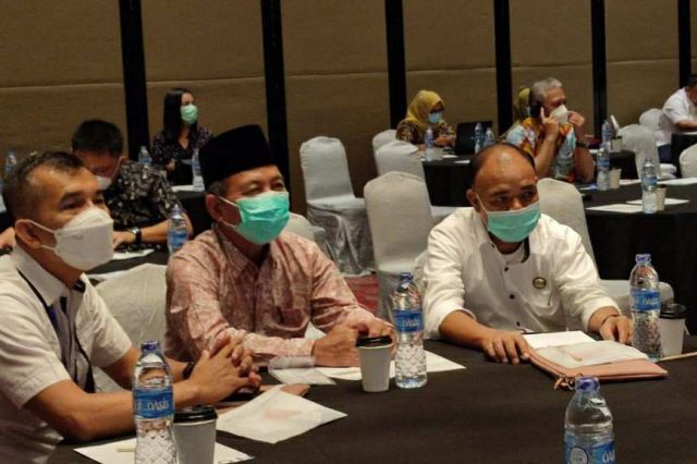 Bupati Mashuri Ikuti Rakor Teknis Pinjaman Daerah