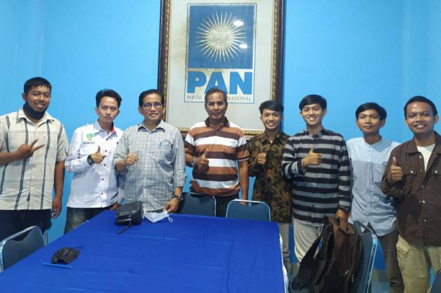 Kunjungi DPW PAN, KAMMI Kota Jambi Siapkan Program Pendidikan Politik dan Entrepreneur Bagi Generasi Muda