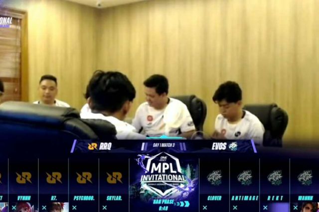RRQ Hoshi Pulangkan EVOS Legends di MPLI 2021