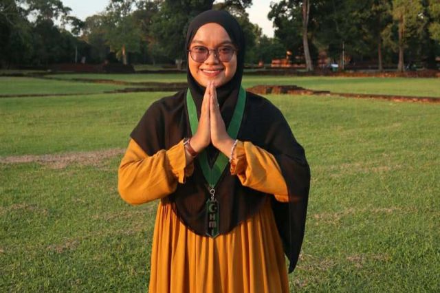 Pitriya, Mahasiswa UIN Jambi Terpilih Jadi Ketum Kohati Badko HMI Jambi