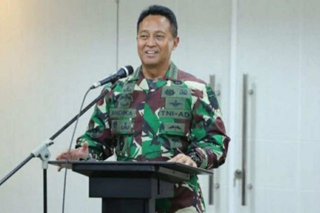 FDJ Dukung Jenderal Andika Perkasa Jadi Panglima TNI