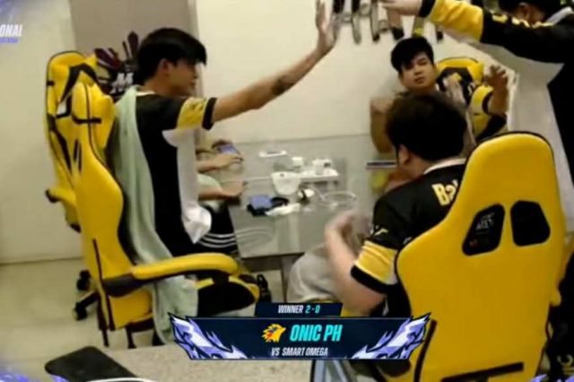 Kalahkan Omega, ONIC PH Akan Bertemu RRQ di MPLI 2021