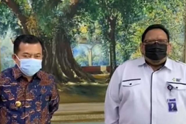 Tingkatkan Layanan Kesehatan Jantung, Gubernur Al Haris Percepat Kerja Sama dengan RS Harapan Kita