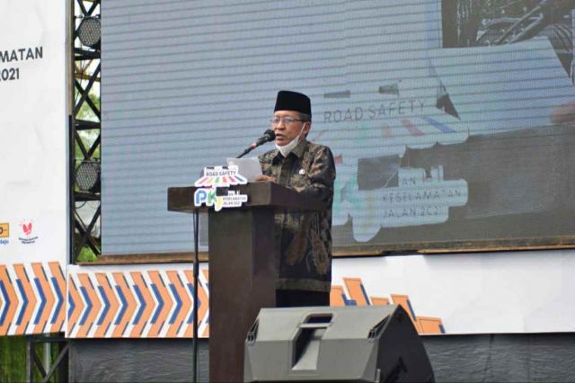 Wagub Abdullah Sani Tutup Pekan Keselamatan Jalan Provinsi Jambi