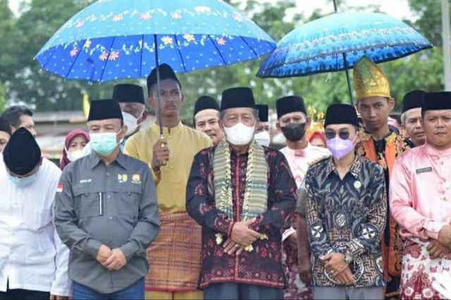 Jalin Silaturahmi dengan Masyarakat, Wagub Abdullah Sani Kunjungan ke Mandiangin Timur