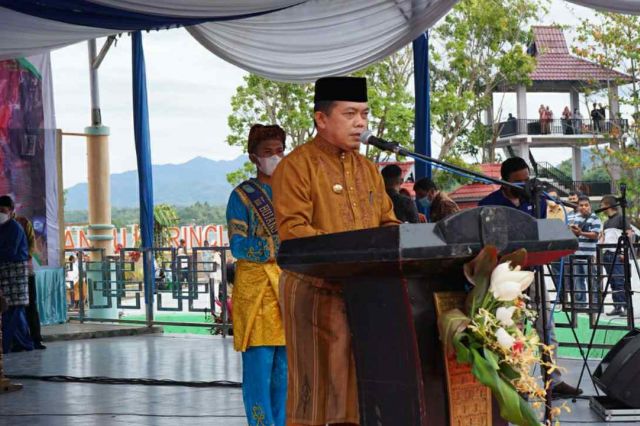 Gubernur Al Haris Buka Festival Kerinci ke-19
