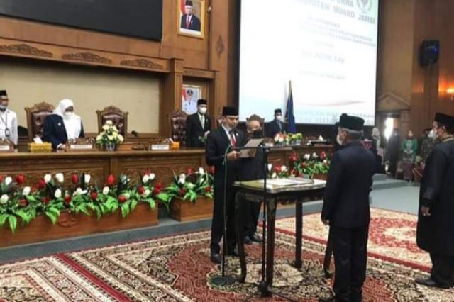 DPRD Muaro Jambi Gelar Paripurna PAW Anggota Dewan Fraksi PAN