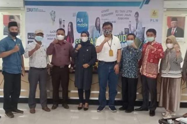 Komisi III DPRD Muaro Jambi Lakukan Audiensi dengan PLN