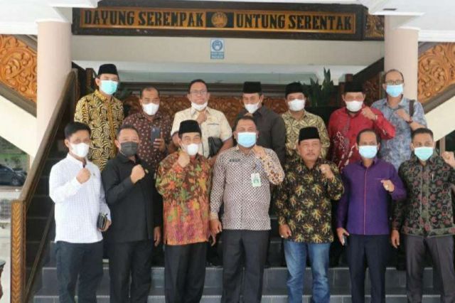 Gabungan Komisi DPRD Muaro Jambi Laksanakan Koordinasi dan Konsultasi ke Kabupaten Pelalawan