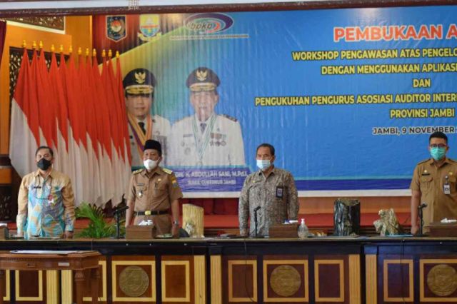 Elvin Ilyas: Membangun Tata Kelola Keuangan Desa yang Berintegritas Sangat Diperlukan