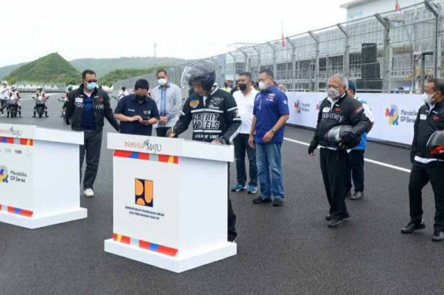 Presiden Jokowi: Sirkuit Mandalika Siap Digunakan untuk Ajang Kelas Dunia