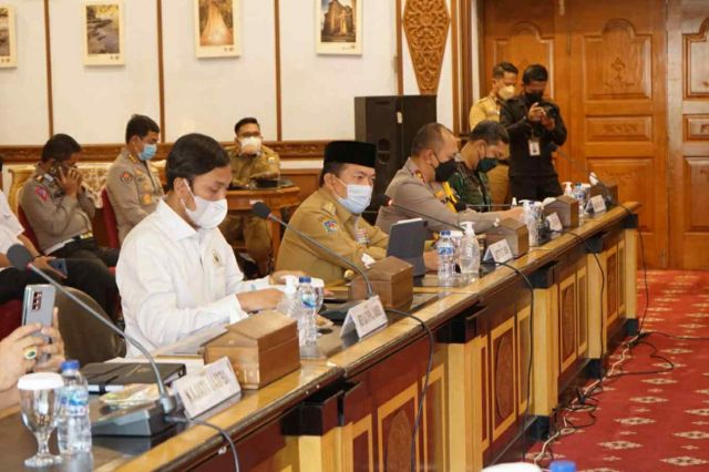 Dipimpin Gubernur Al Haris, Ini Hasil Komitmen Bersama Terkait Solusi Angkutan Batu Bara