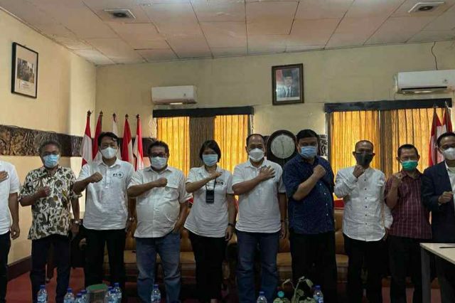 Ketua Umum SMSI Terima Kunjungan Tim Baintelkam Mabes Polri