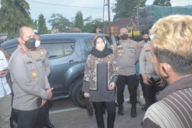 Kapolda Jambi Cek Jalur Batu Bara dan CPO Menuju Pelabuhan Talang Duku