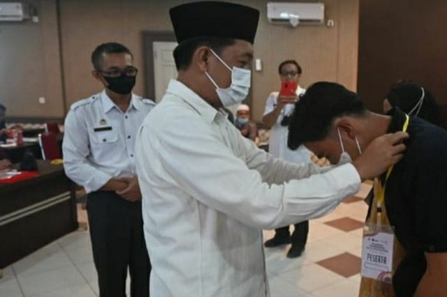 Sekda Fajarman Buka Pelatihan Phonegrapgy