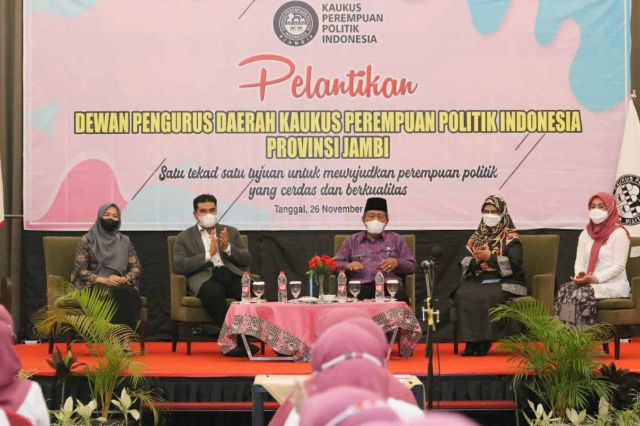 Hesnidar Haris: TP PKK  Siap Bersinergi dengan KPPI Jambi