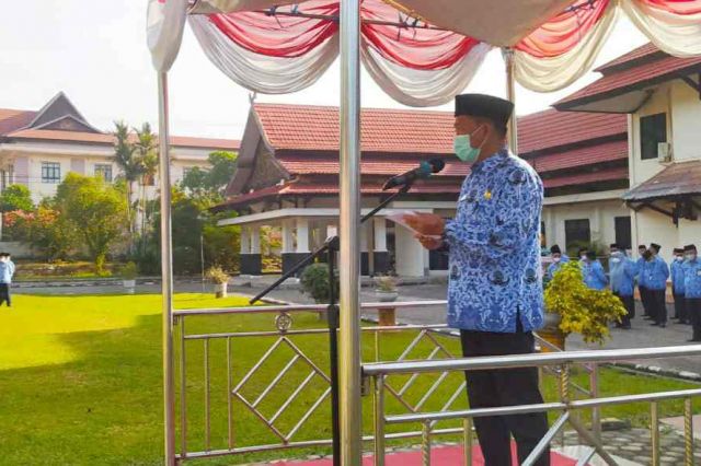 Merangin Peringati Hari Korpri ke-50