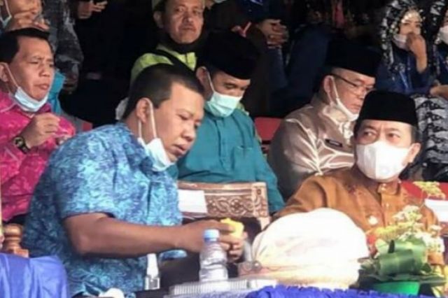 Bupati Romi Hadiri Pembukaan Festival Kerinci ke-19 Tahun 2021