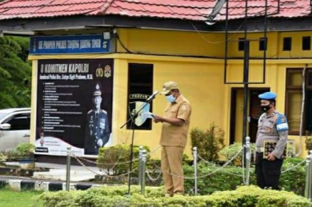 Bupati Romi Pimpin Apel Operasi Zebra