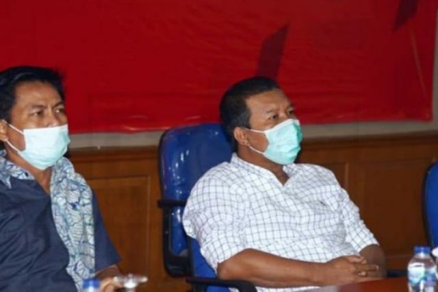 Bupati Tanjab Timur Hadiri Rapat Sinergitas BNN, KPK dan BNPT