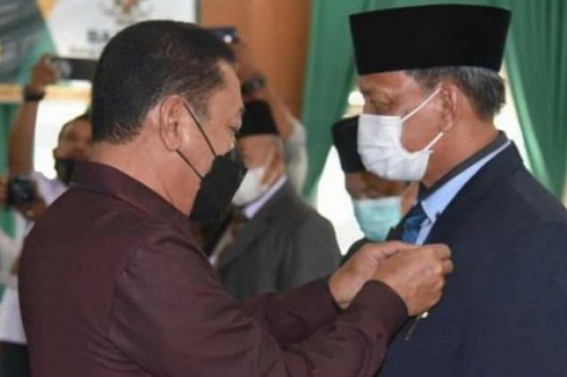 Sekda Sapril Lantik Pengurus Baznas Tanjabtim yang Baru