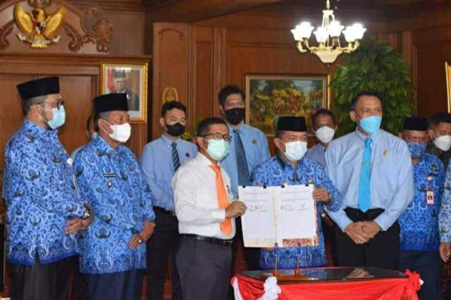 Gubernur Al Haris Perpanjang Kerja Sama Bidang Perdata Pemprov dengan Kejati