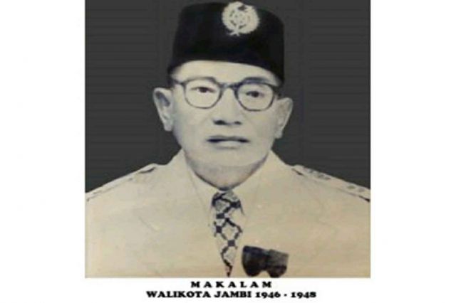 Biografi Demang Makalam-Wali Kota Jambi Pertama