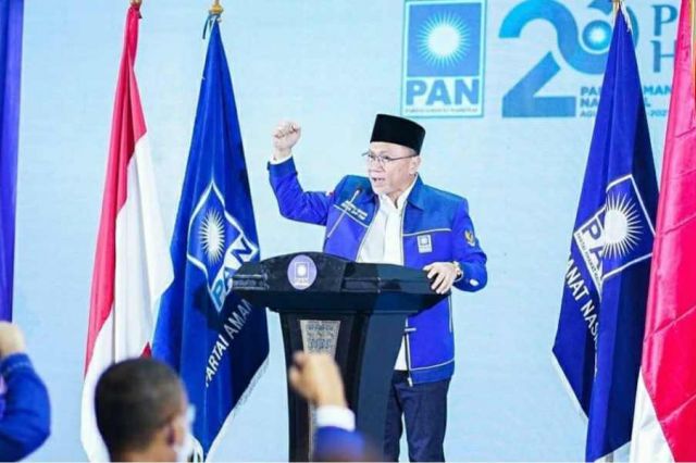 Saat Membuka LKAD PAN, Zulhas Sebut Akan Ganti Ketua DPD PAN Kota Jambi