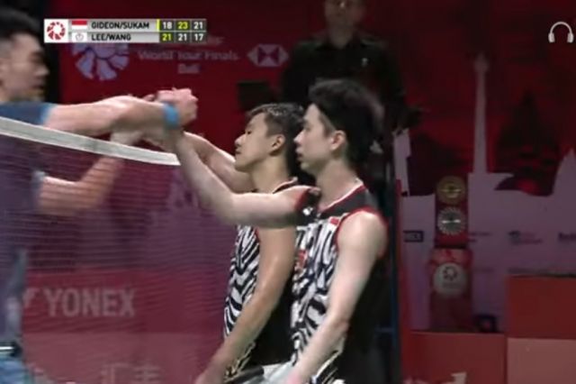 Kalahkan Ganda Taiwan, Kevin/Marcus Melaju ke Final BWF World Tour Finals 2021
